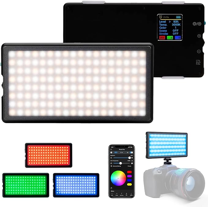 Lume Cube Panel Pro 2.0 RGB Camera Light | by LumeCube