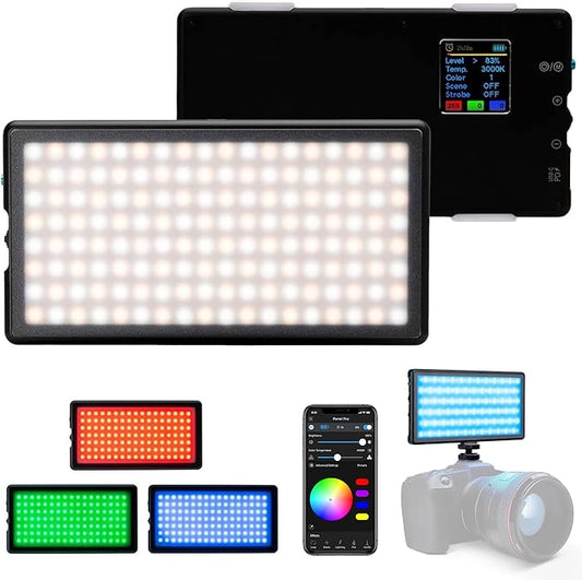Lume Cube Panel Pro 2.0 RGB Camera Light | by LumeCube