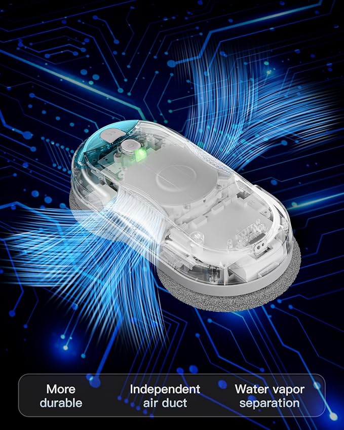 HIXZAP Smart Window Cleaning Robot - Image 5