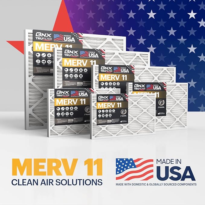 BNX TruFilter 18x20x1 Air Filter MERV 11 - Image 7