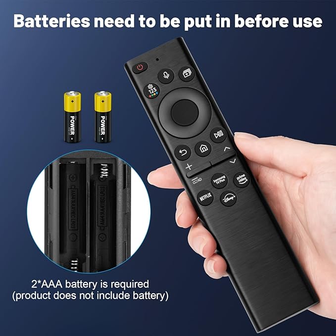 Replacement for Samsung TV Remote, for Samsung tv Remote, Remote Control - Image 7