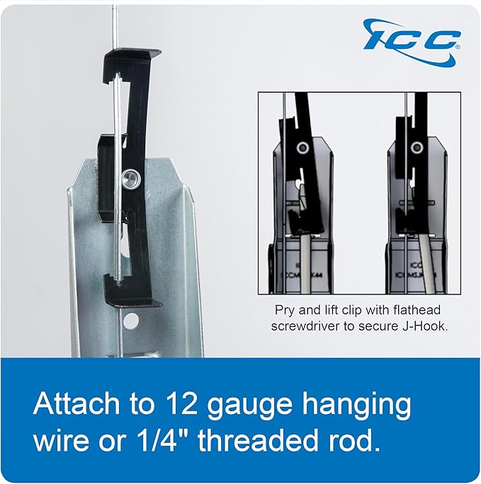 ICC Batwing J Hook 1 5/16” Without Retainer Clip - Image 5