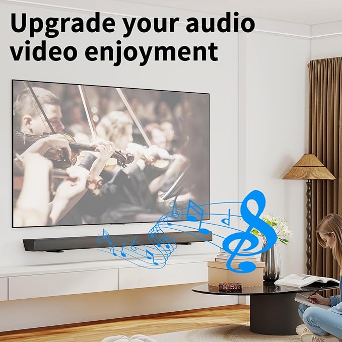 suptek Soundbar Wall Mount Shelf – Wall Mount Bracket - Image 3