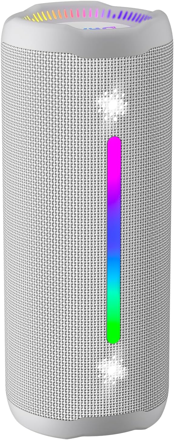 OHAYO Bluetooth Speaker, Portable Wireless, IPX7 Waterproof, Powerful 25W Sound by PortableGiftSpeaker