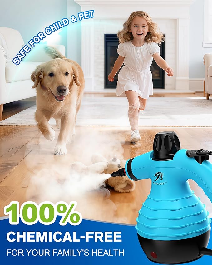 MLMLANT Handheld Steam Cleaner, suitable - Image 3