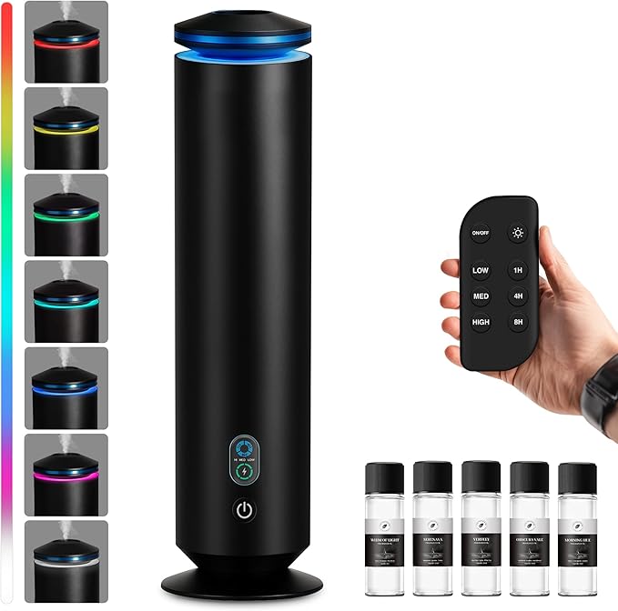Waterless Scent Diffuser Starter Kit by Unknown