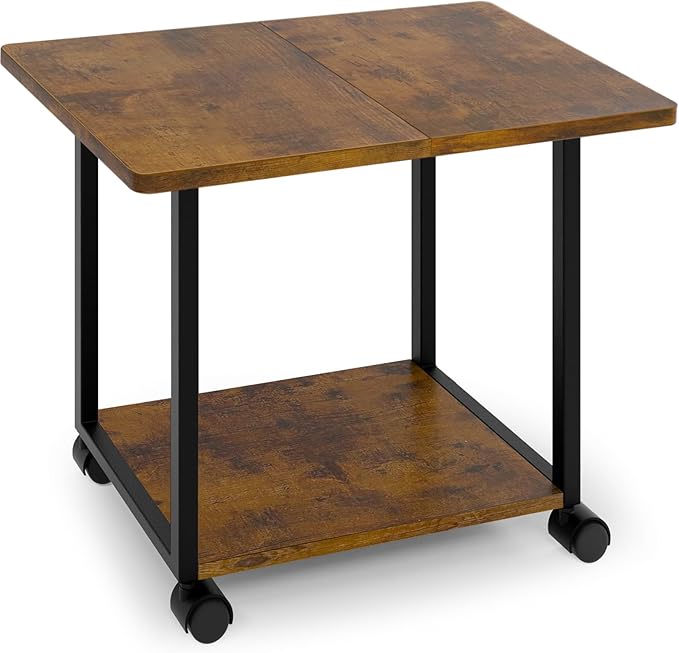 MARTY 22"x15.75" Large Under Desk Printer Stand by MARTY