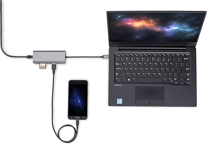 StarTech.com USB C Multiport Adapter - Image 6