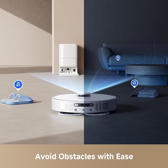 DREAME L40s Ultra CE Robot Vacuum and Mop Combo - Image 8