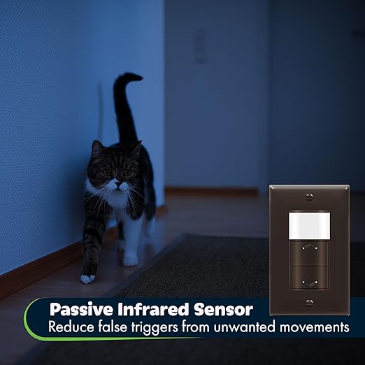TOPGREENER Motion Sensor Light Switch Dimmer, Electronic Dimmer - Image 7