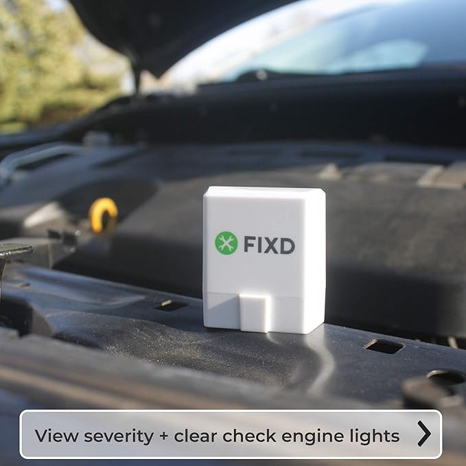 FIXD Bluetooth OBD2 Scanner for Car - Image 4
