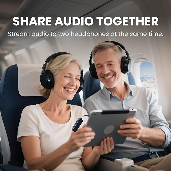 Avantree Relay - Premium Airplane Bluetooth Adapter - Image 5