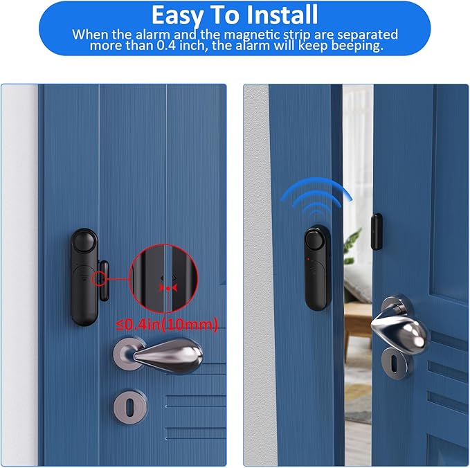 Window and Door Alarm When Opened - Image 3