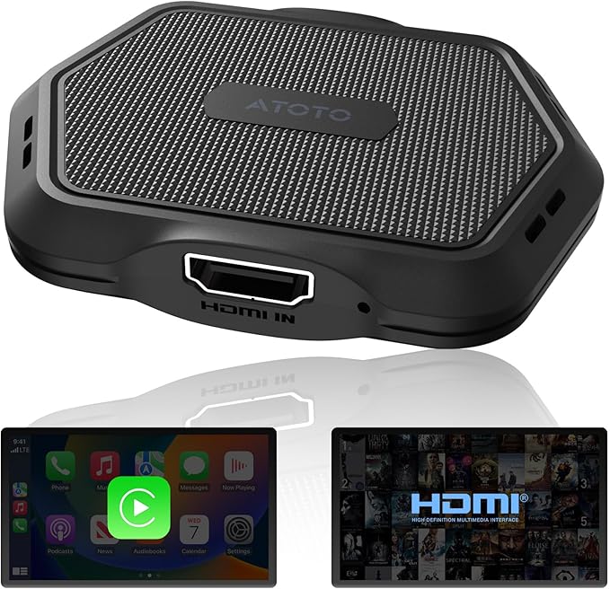 ATOTOMOVE Wireless Carplay Box Adapter by ATOTOMOVE