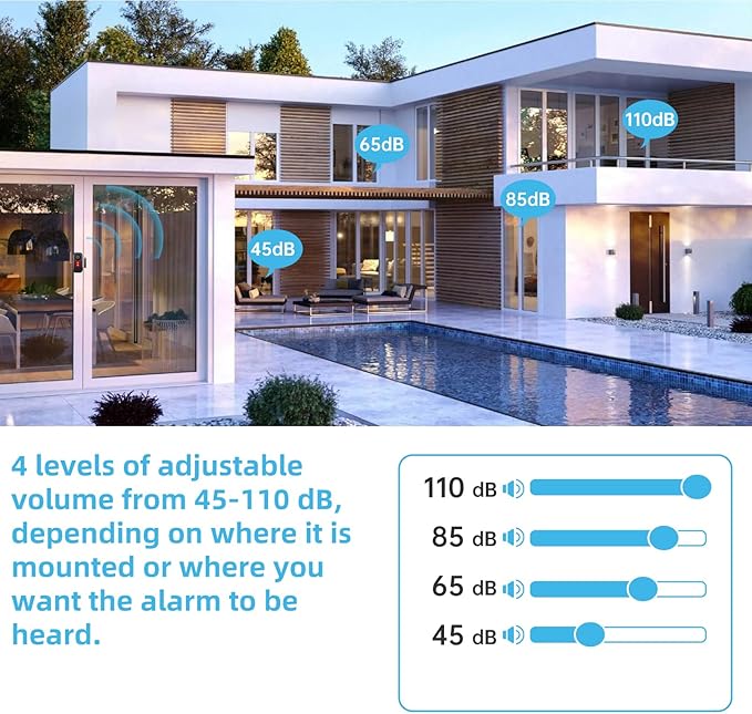 HENDUN Upgraded Window and Door Alarm - Image 7