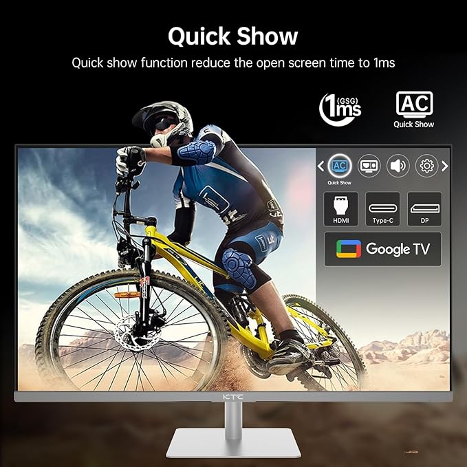 KTC 32 Inch 4K Smart Monitor - Image 6
