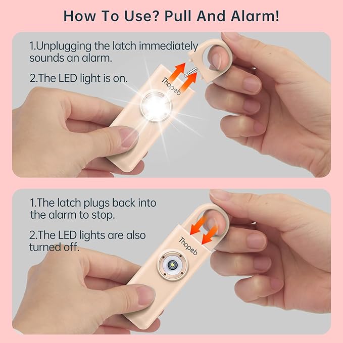 Thopeb–The Original Personal Safety Alarm - Image 2