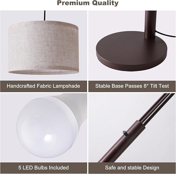 Fansdrick Dimmable Floor Lamp - Image 8