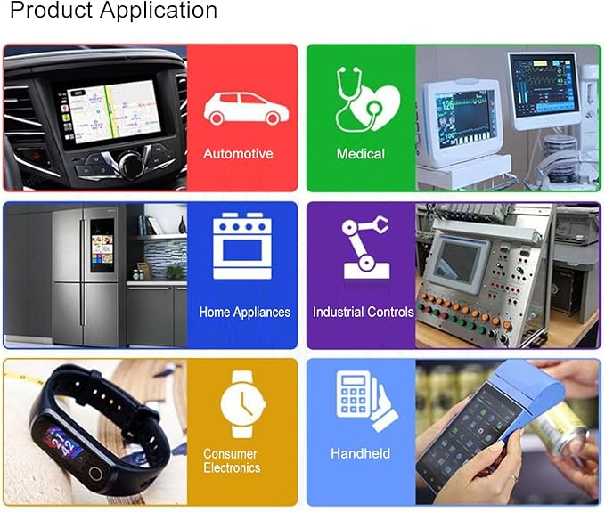 7 Inch LCD Display Module, 800x480 High Resolution TFT LCD Display Screen Module - Image 9