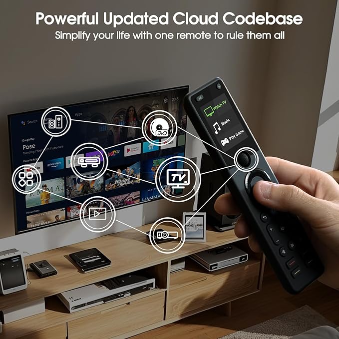 SofaBaton X1S Universal Remote Control, One Touch Activities, Customize - Image 2
