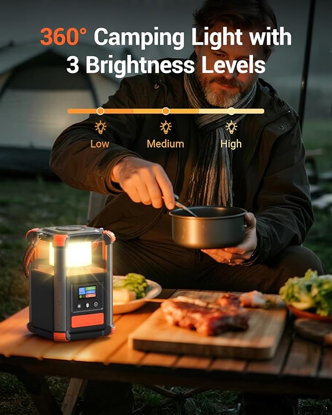 BLAVOR Portable Power Station, 236.8Wh/64, 000mAh Outdoor Generator, 100W+65W - Image 4