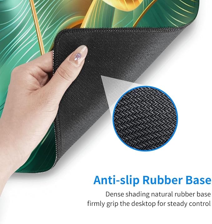 CANFLASHION Desk Pad, Office Desk Mat 31.5"×11.8" Large Gaming Mouse Pad - Image 5