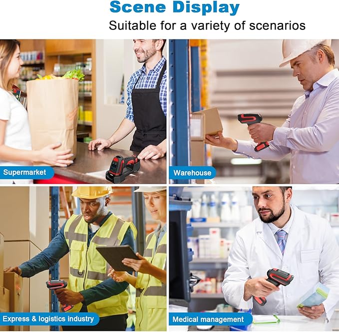 Symcode 2D Industrial Barcode Scanner - Image 9