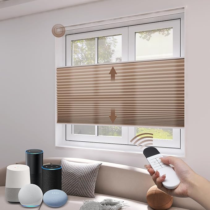 LEXEN Smart Top Down Bottom Up Honeycomb Shades by Unknown