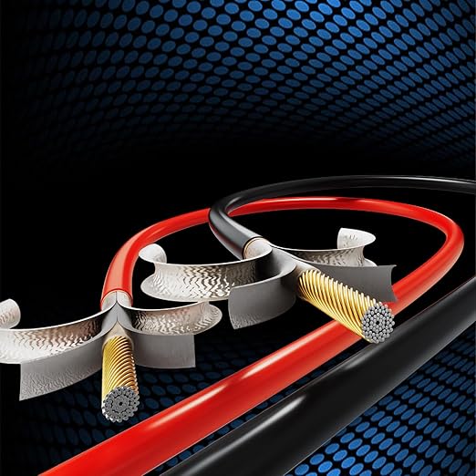 18 Gauge Electrical Wire 2 Pack Total 300ft-Black 150 ft and Red 150 ft Soft - Image 4