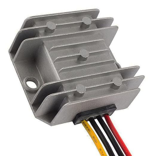 MGGi DC/DC Voltage Reducer Converter Regulator 12V 24V Step Down to 5V 3A 15W by MGGi