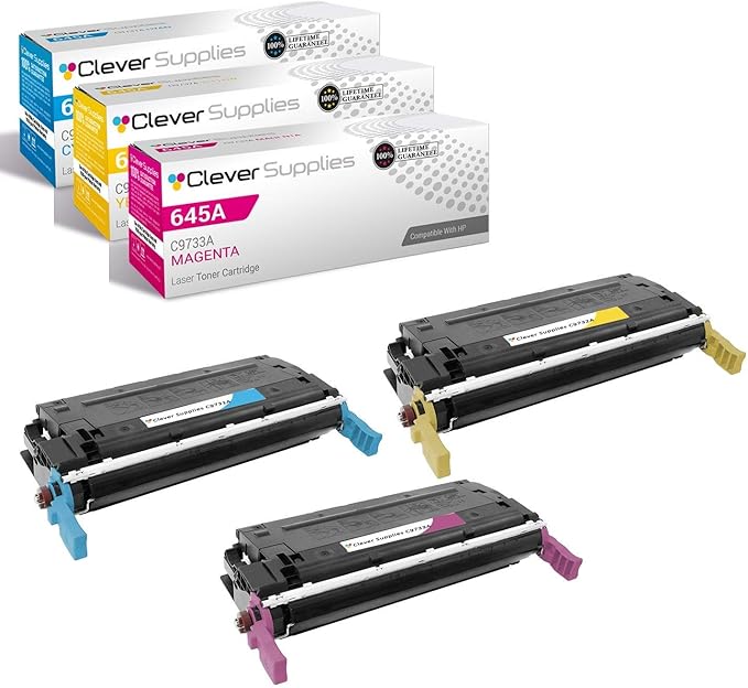 CS Replacement Toner Cartridge Compatible by CleverSupplies