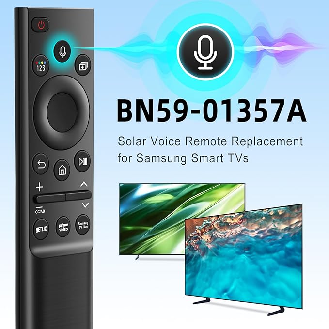 BN59-01357A Solar Voice Remote for Samsung TVs - Image 2