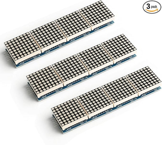 EC Buying MAX7219 Dot Matrix Display - 4 in 1 Integrated Display by ECBuying
