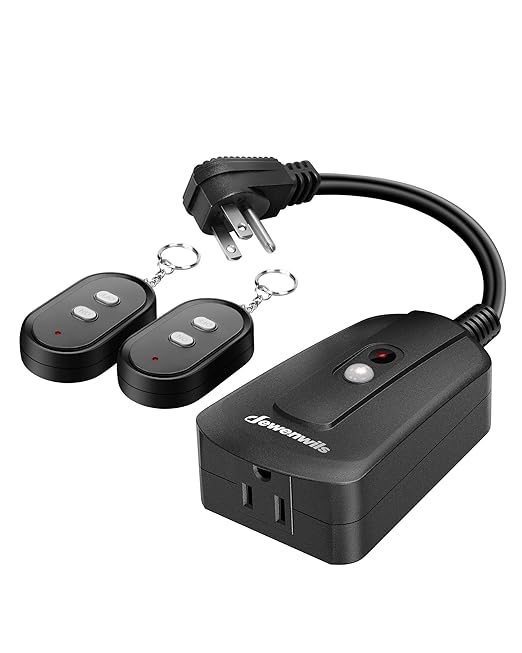 DEWENWILS Remote Control Outlet by DEWENWILS