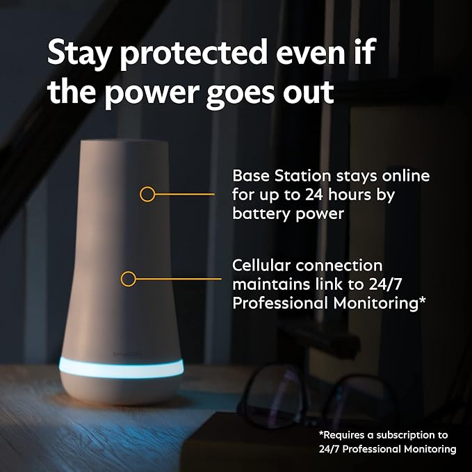 SimpliSafe 12 Piece Wireless Home Security System w/HD Camera - Image 10