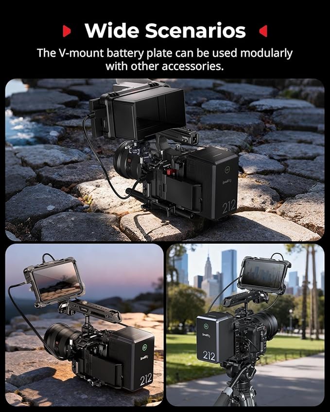 SMALLRIG V Mount Battery Plate - Image 7