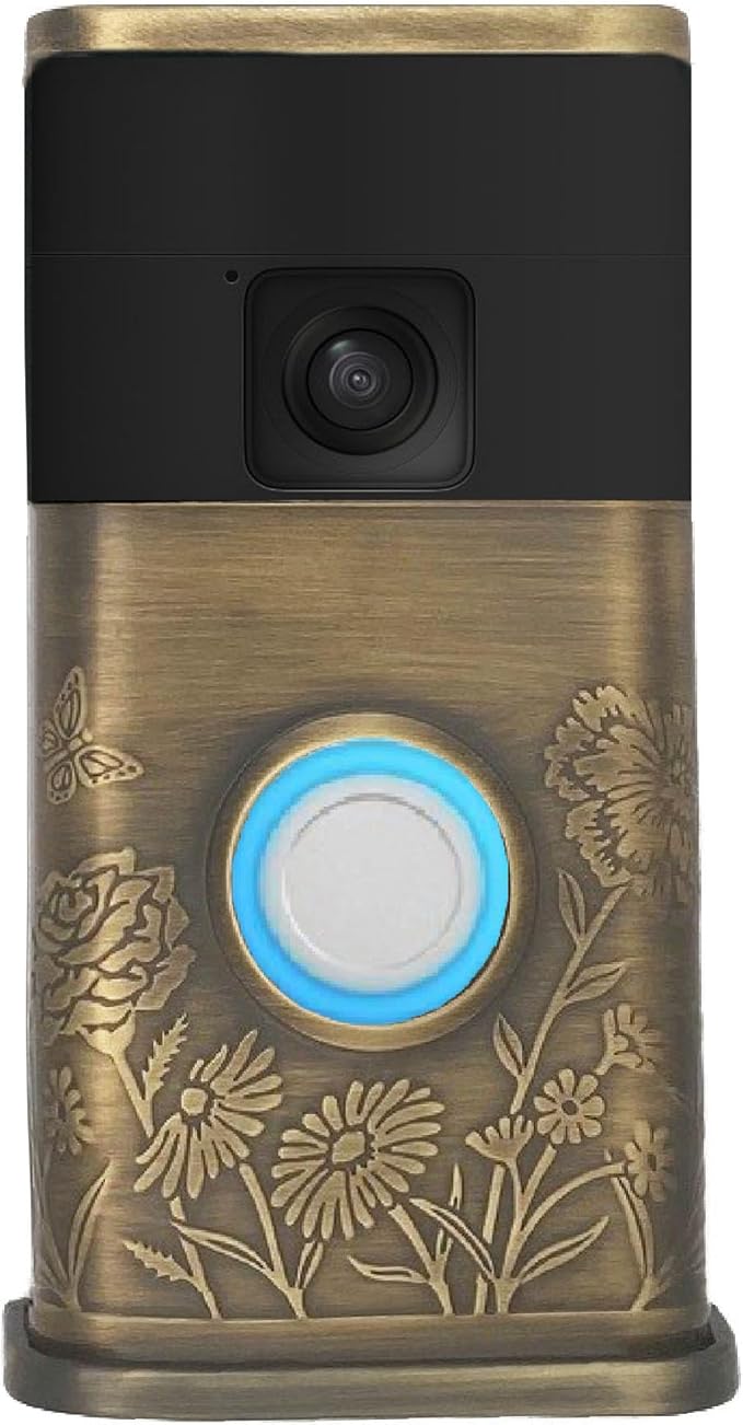 Garden Video Doorbell Cover by MichaelHealy