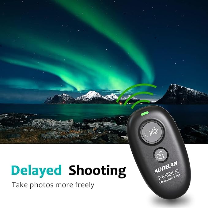 AODELAN Camera Remote Control | Wireless Shutter Release | - Image 5