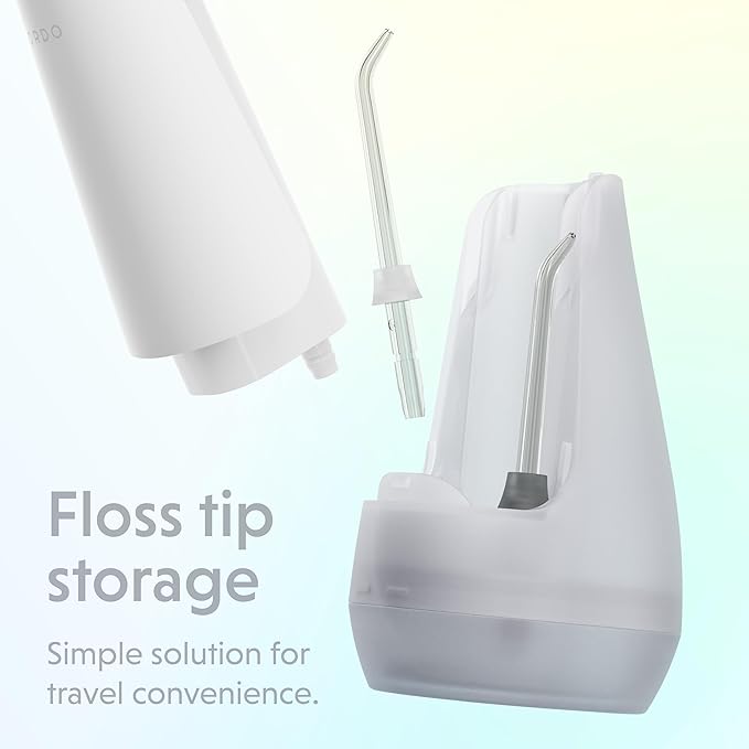 Ordo Water Flossers for Teeth, Cordless IPX7 Waterproof Oral Irrigator - Image 6