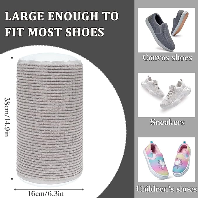 4Pcs Reusable Laundry Shoe Bag for Washer and Dryer, 2024 New Shoe Cleaning Bag - Image 6