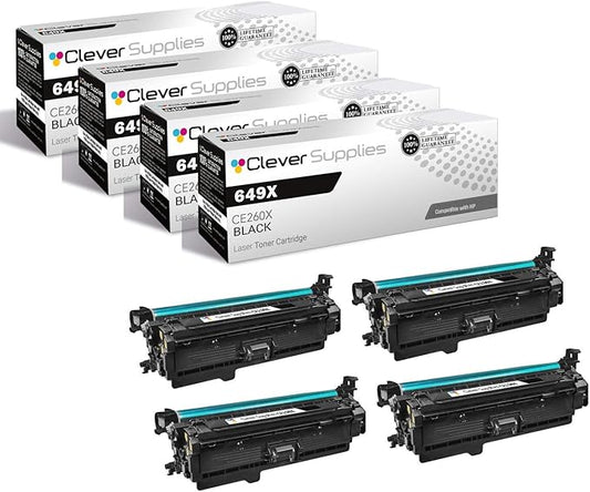 CS Replacement Toner Cartridge Compatible by CleverSupplies