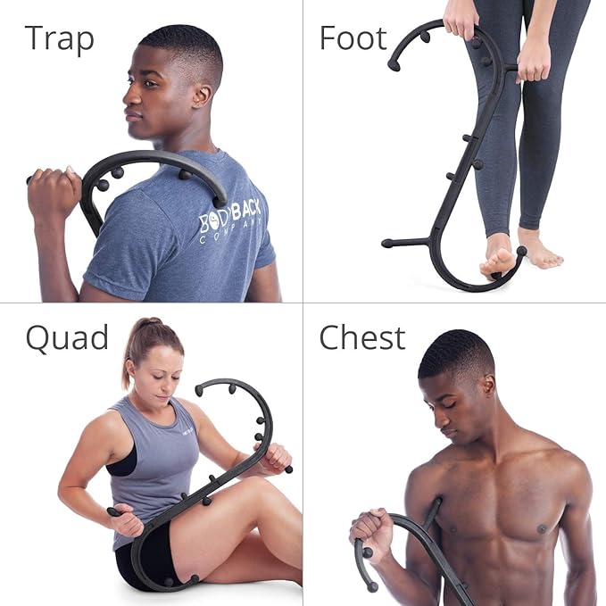 Body Back Buddy Classic USA Made Handheld Massage Cane - Image 3