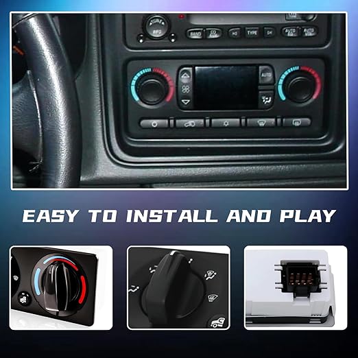 Q21-6119 HVAC A/C Climate Control Module - Image 4