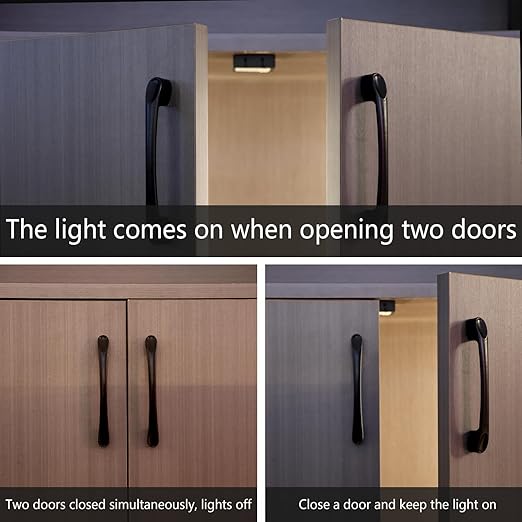 VST LED Door IR Sensor Switch-Light Turns On/Off When Door Opens/Closes - Image 2