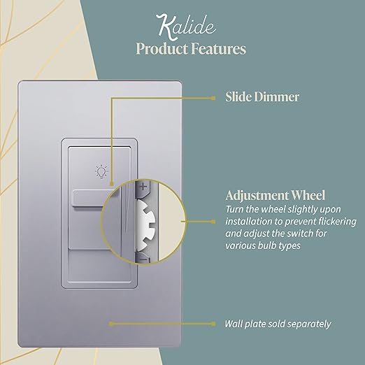 TOPGREENER Digital Dimmer Light Switch - Image 4