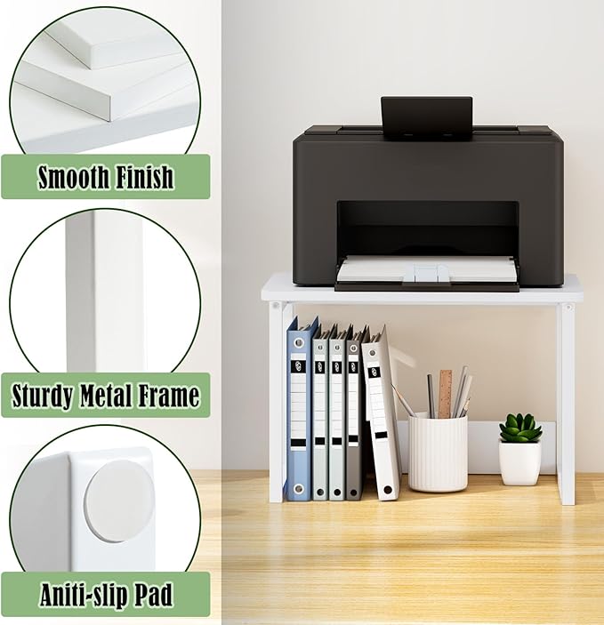 MARTY Printer Stand with Storage - Image 5
