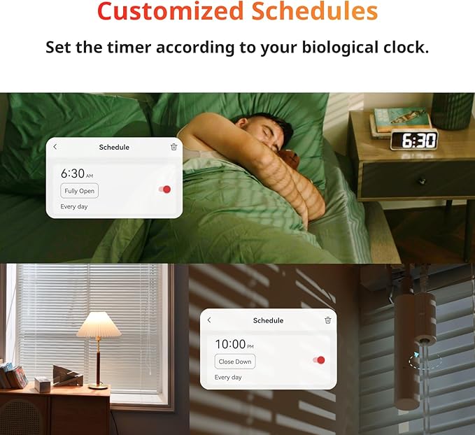 SwitchBot Smart Electric Motorized Blinds Kit - Image 7