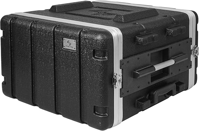 Sound Town Lightweight 6U PA DJ Rack/Road Case - Image 2