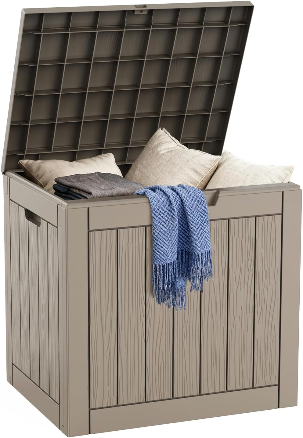 drato deck boxes, 30 gallon outdoor storage box, main product view