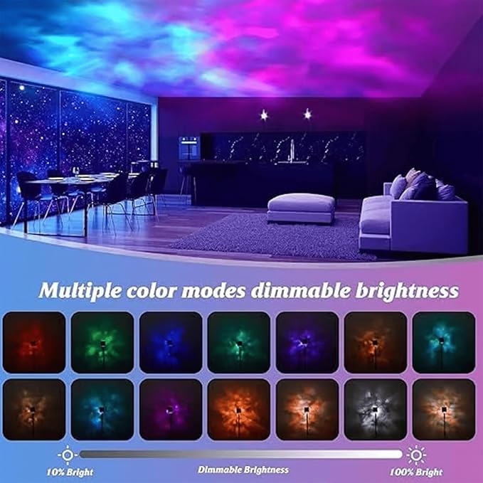 citosisk Aurora Borealis Night Light Projector, Aurora Dreamscape Projector - Image 3